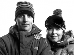 Doug Roy et Diane Kawai