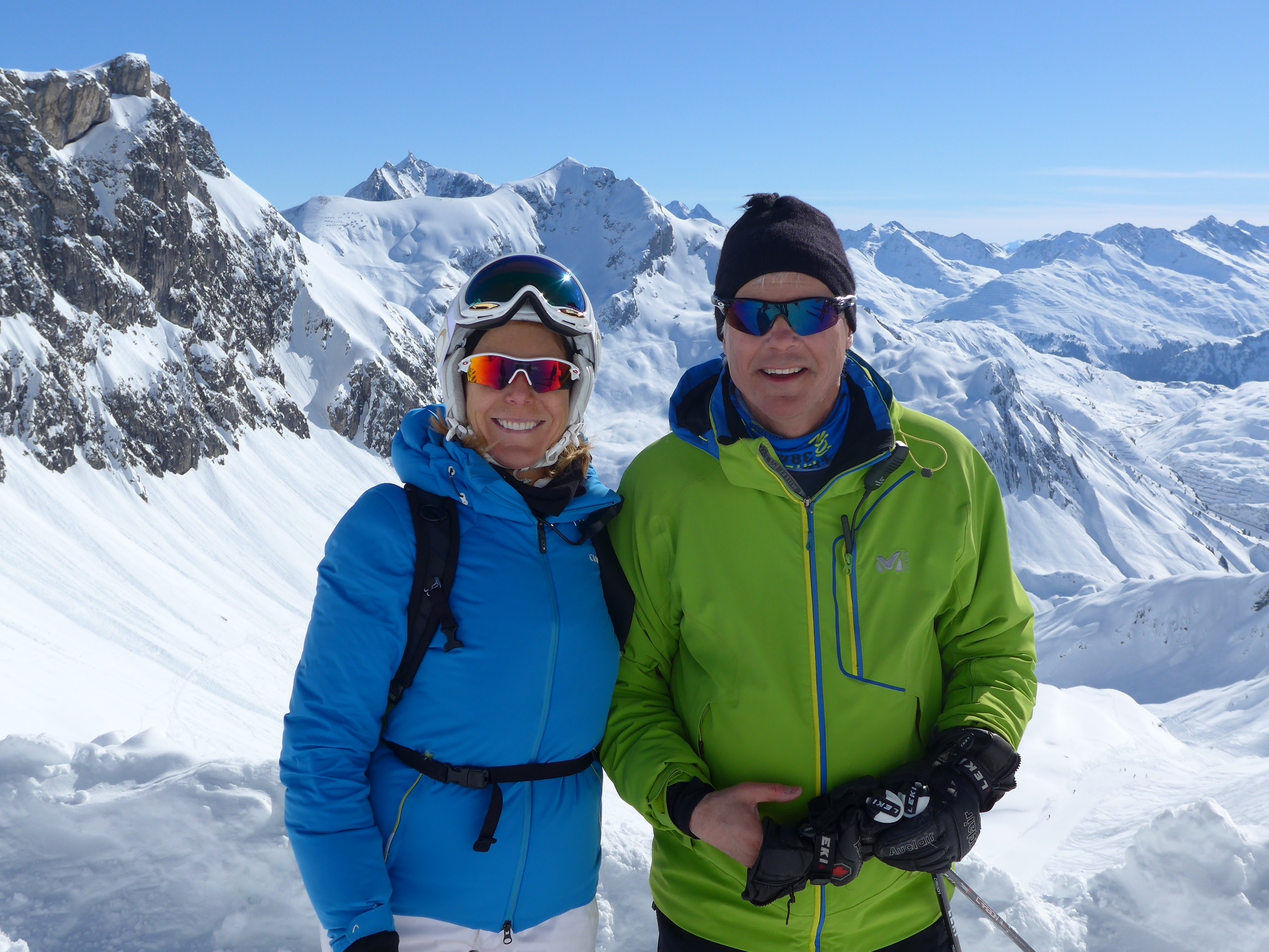 Alpe d’Huez & Val Thorens avec André & Chantal