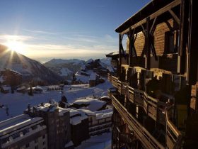 Les Portes du Soleil   Avoriaz / Champéry