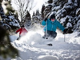 Skiez au Mont-Sainte-Anne !