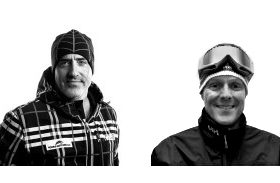 Steven Bergin & Alain Rochefort