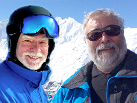 La Plagne / Paradiski avec Christian & Daniel