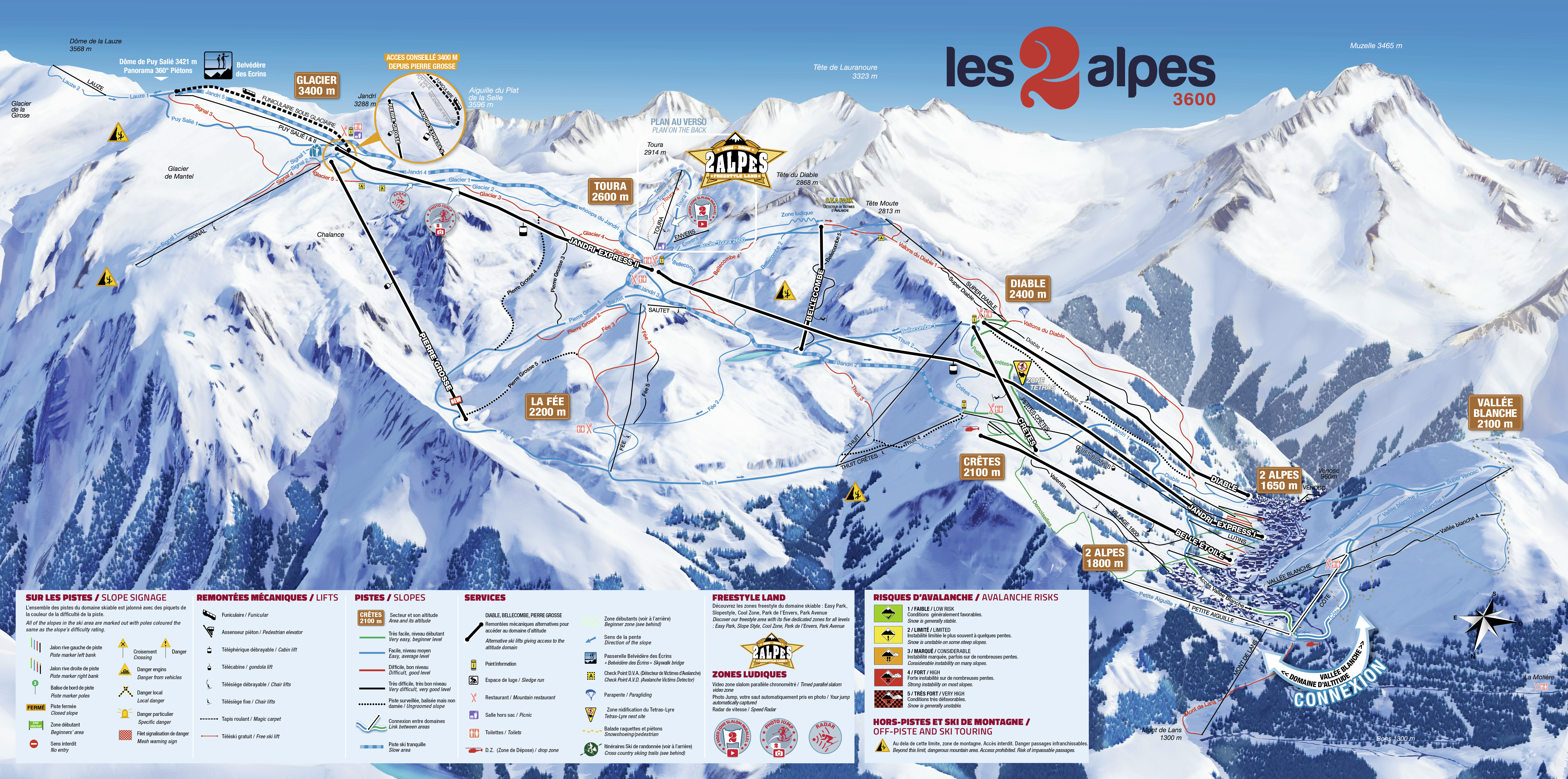 Les 2 Alpes / Alpe d’Huez