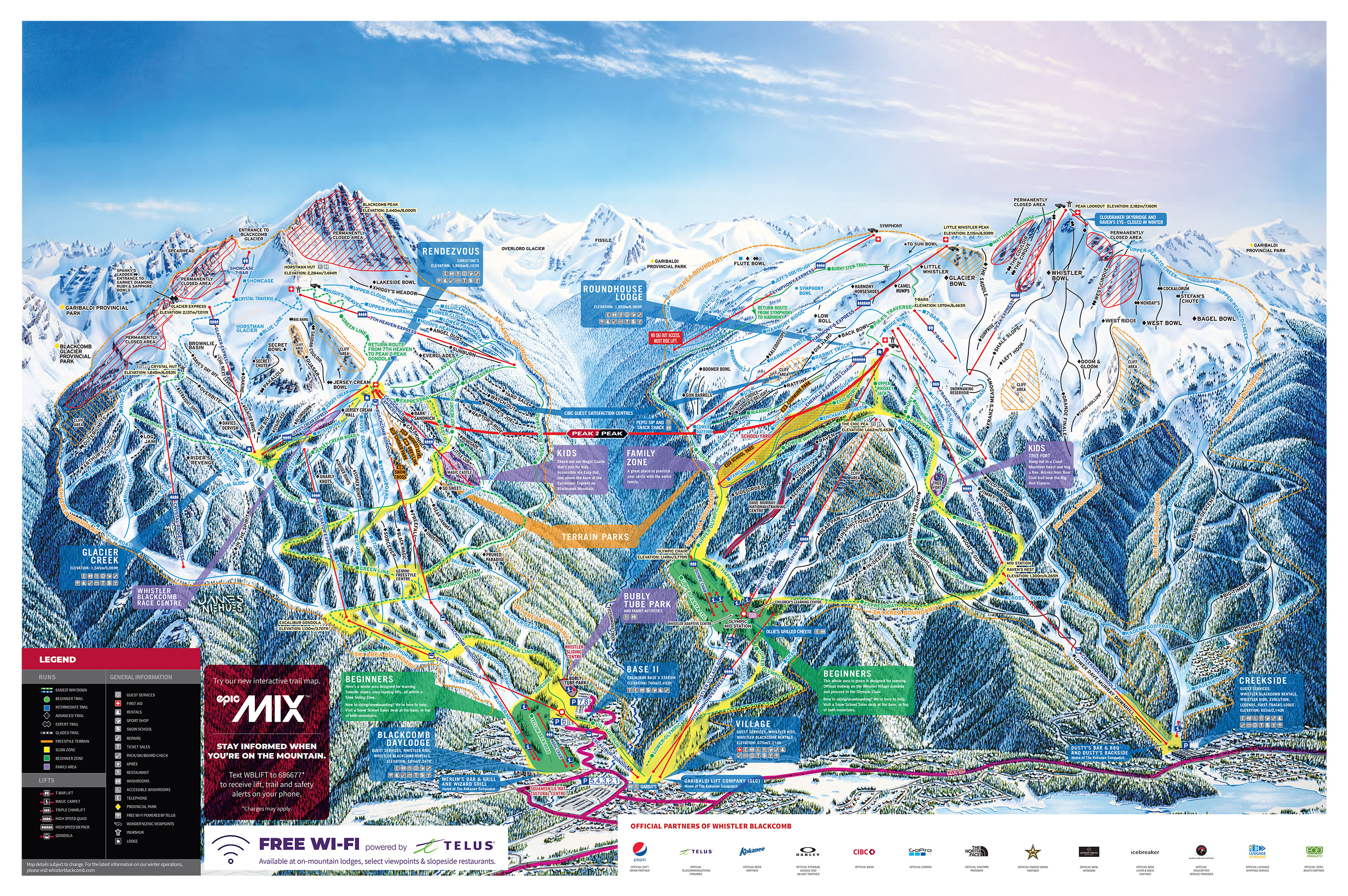 Whistler / Blackcomb avec Alain