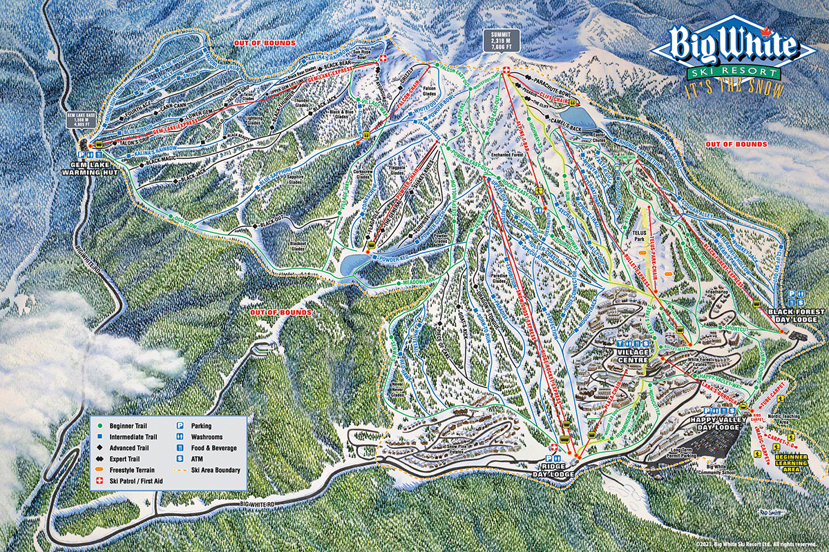 Big White avec Claude