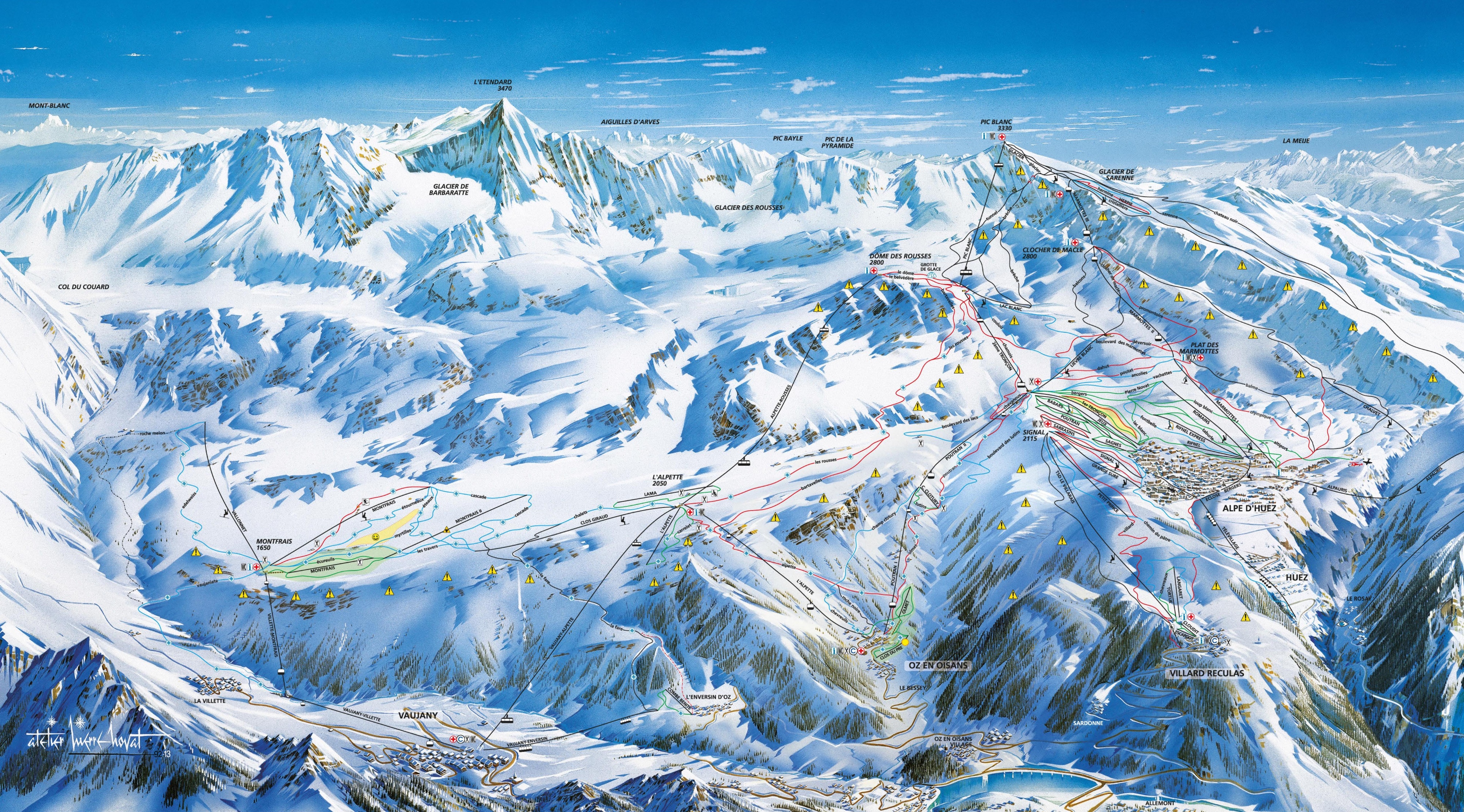 Alpe D’Huez et les 2 Alpes avec Steven