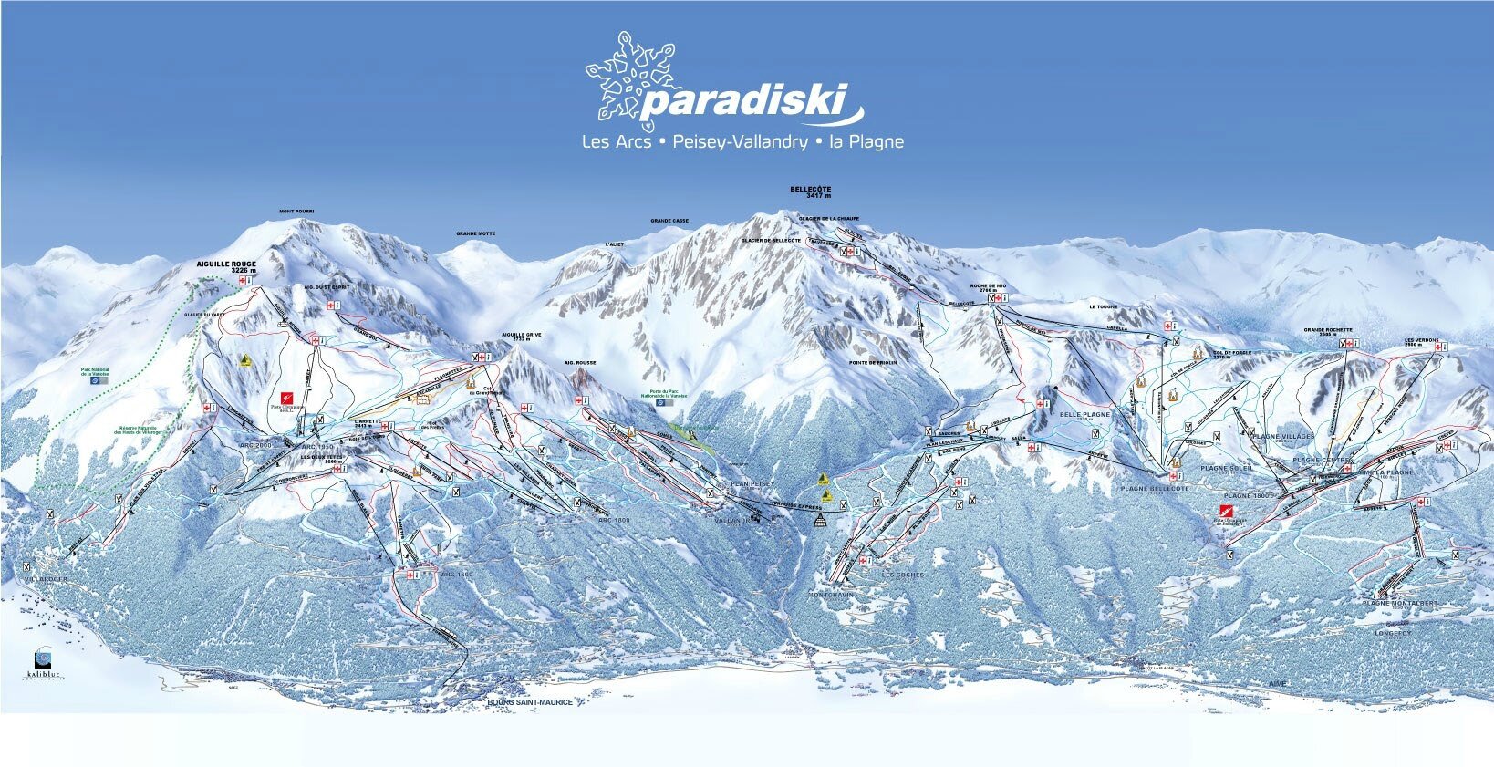 Les Arcs-Paradiski *PASSION SKI facebook*