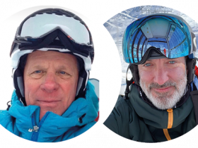 Jacques Laplante & Alain Bellavance de PASSION SKI Facebook